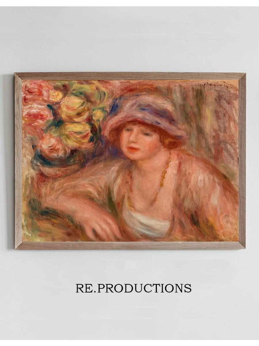 Woman Leaning (femme Accoud E)