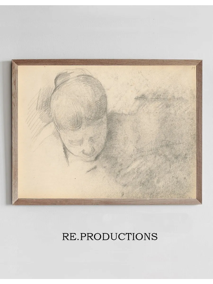 Woman Leaning Forward II