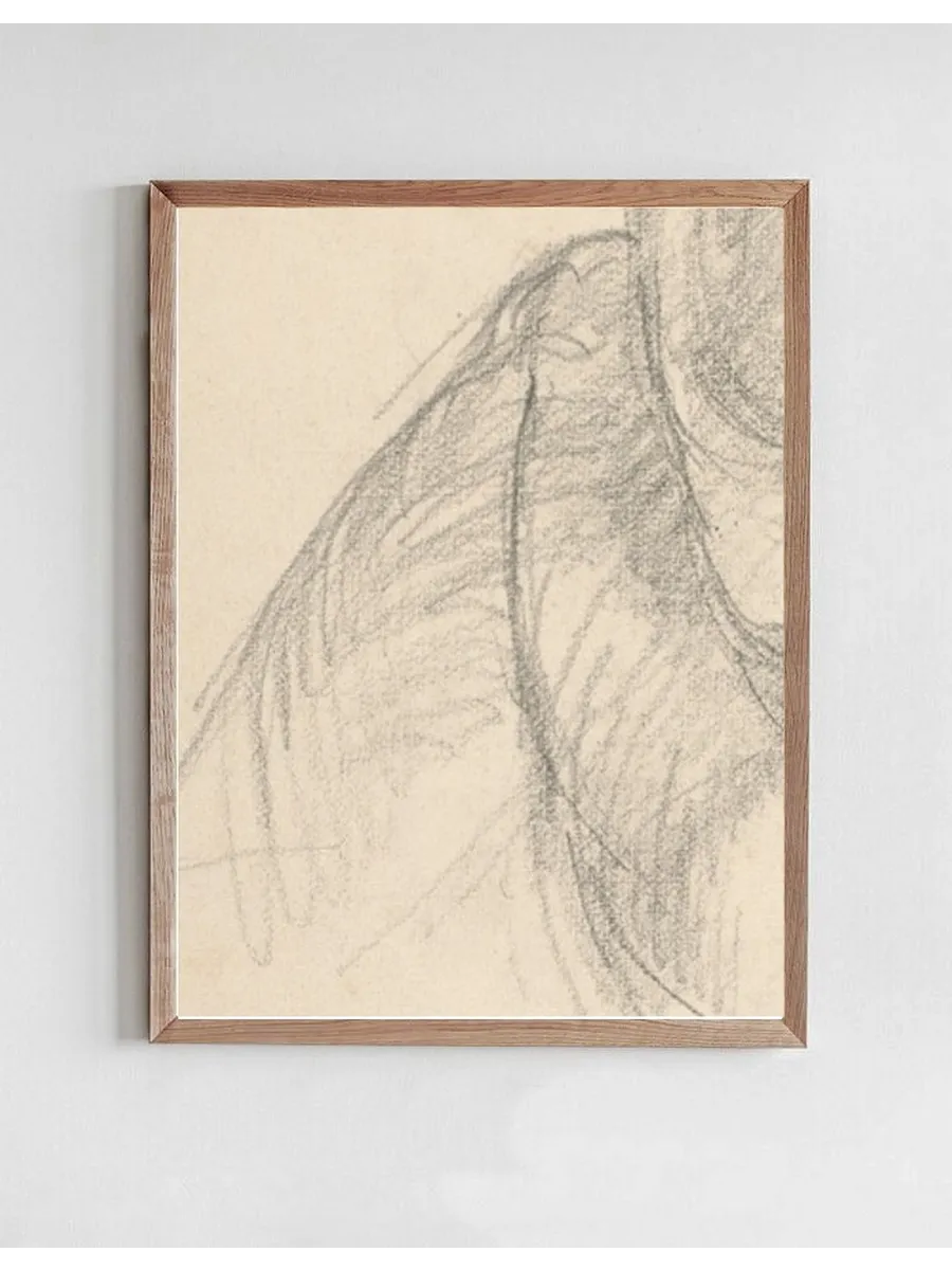 Woman Leaning Forward