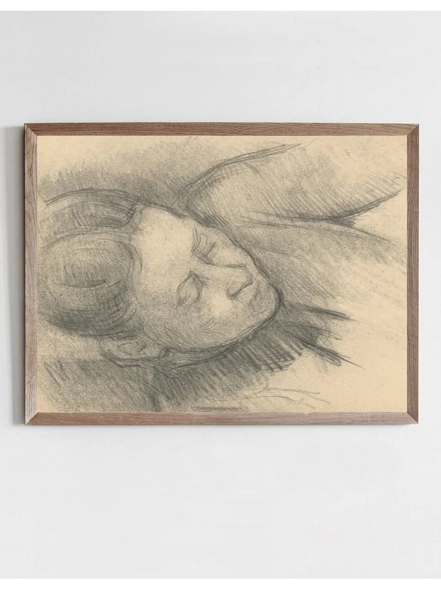 Woman Leaning Forward