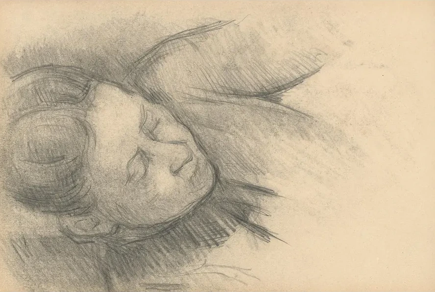 Woman Leaning Forward