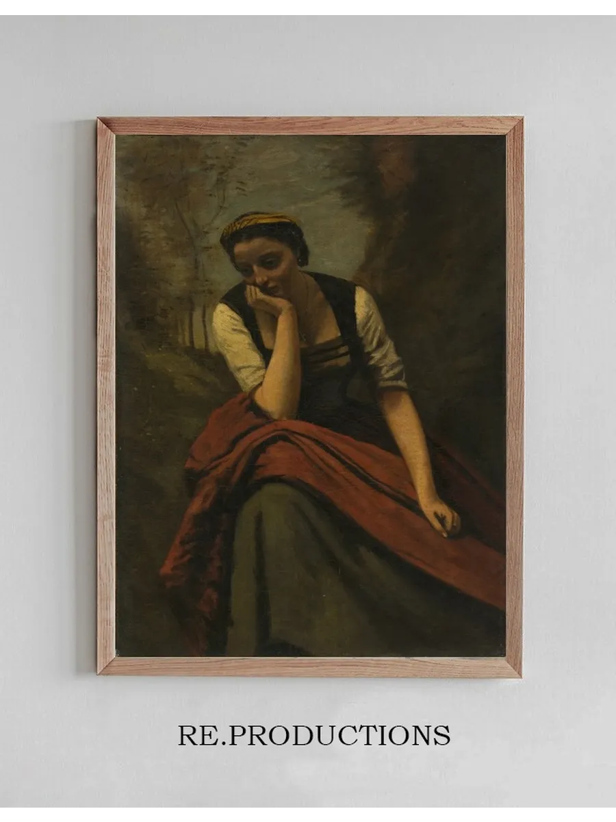Woman Meditating