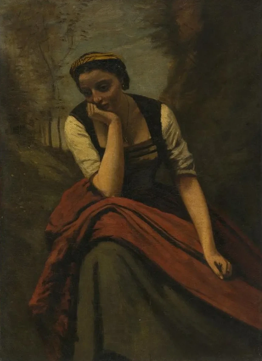 Woman Meditating