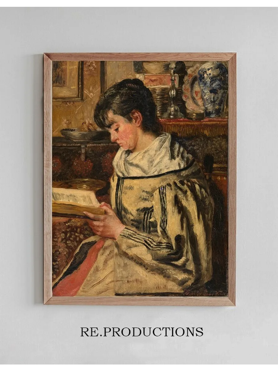Woman Reading