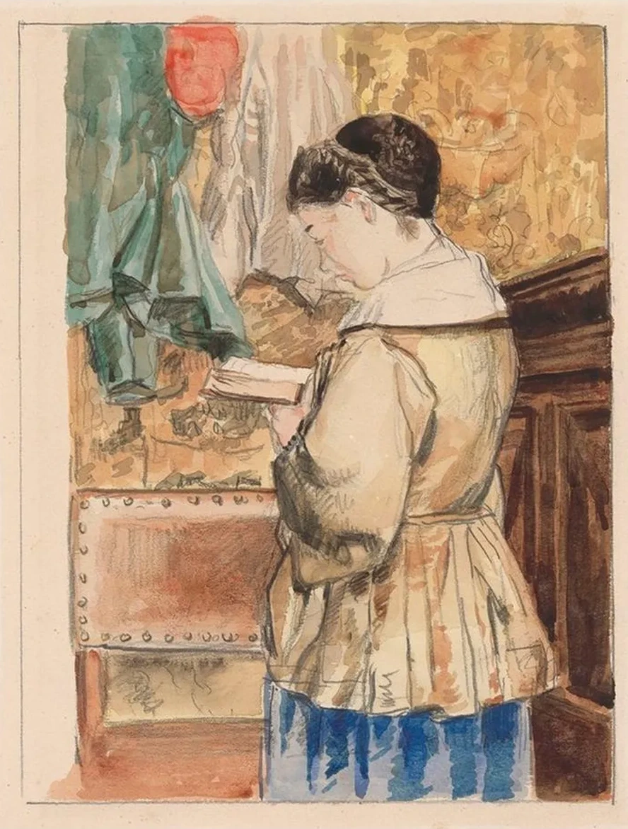Woman Reading