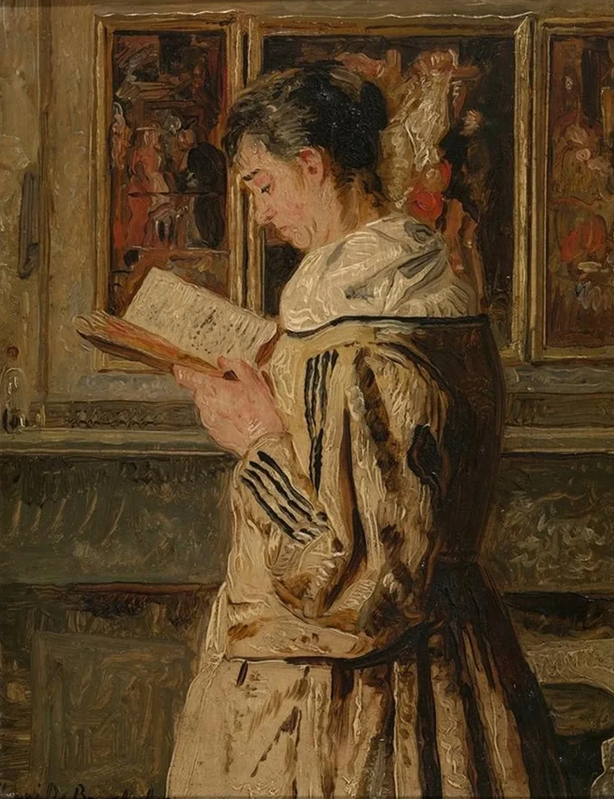 Woman Reading