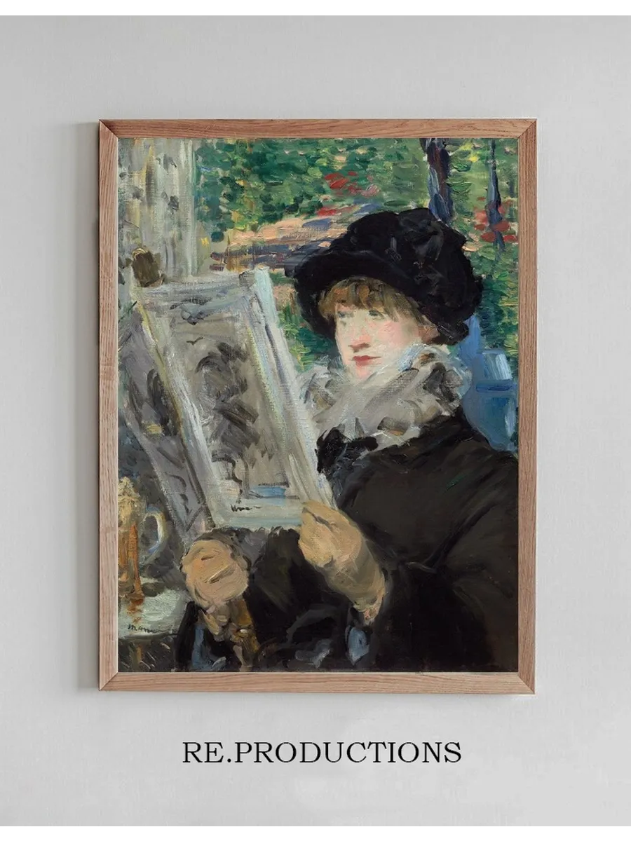 Woman Reading