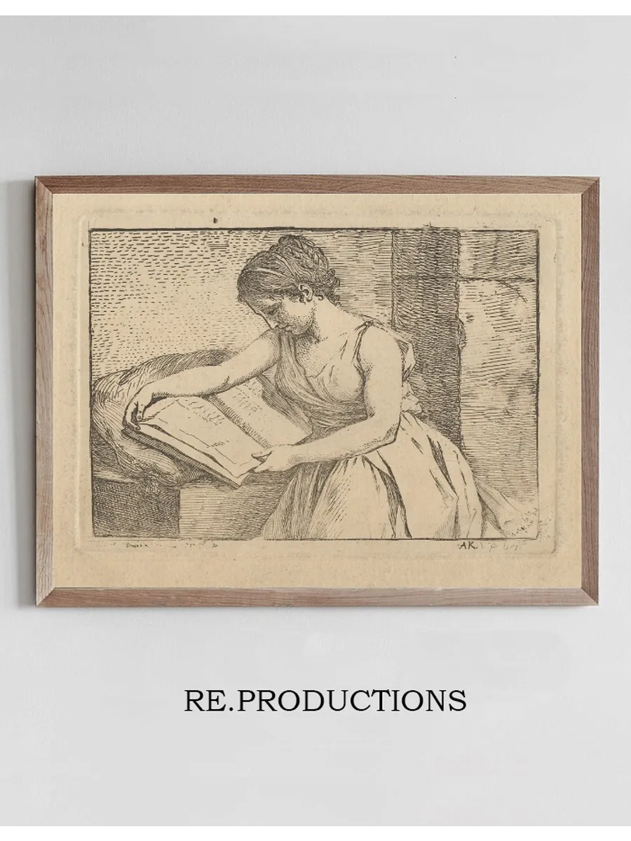 Woman Reading