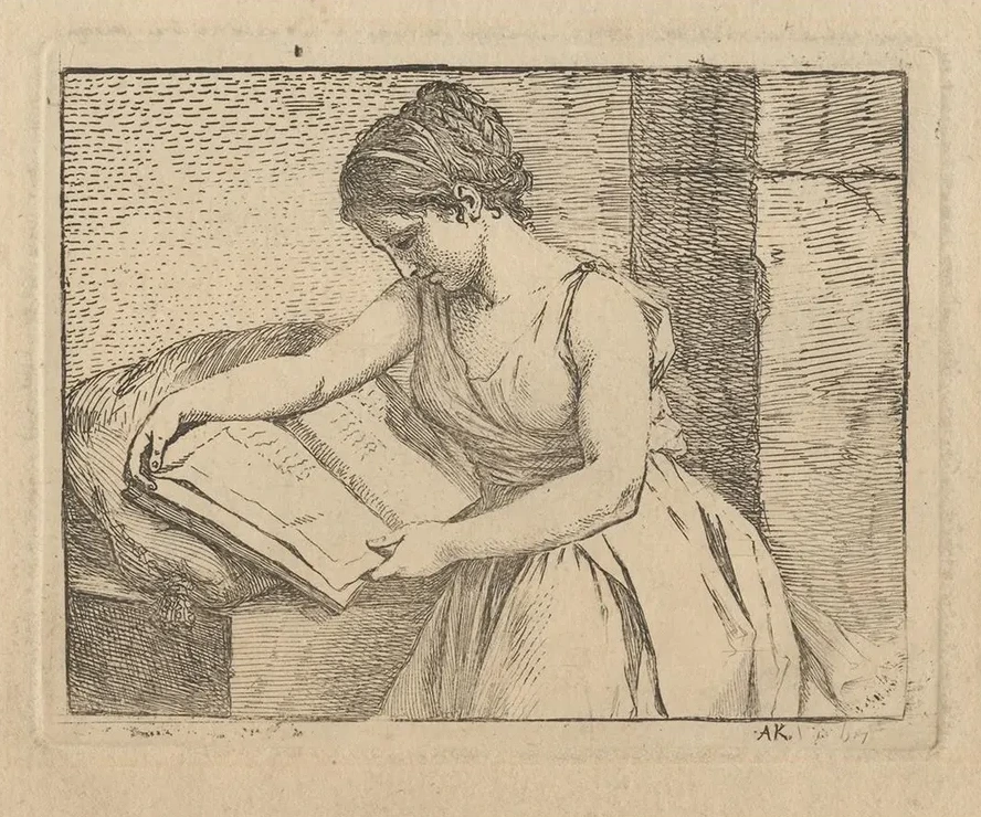 Woman Reading