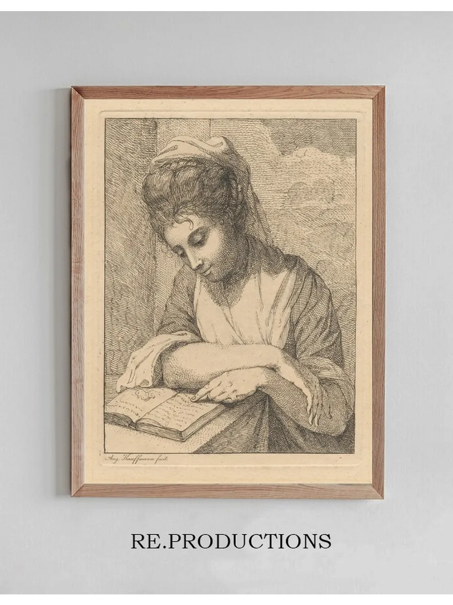 Woman Reading