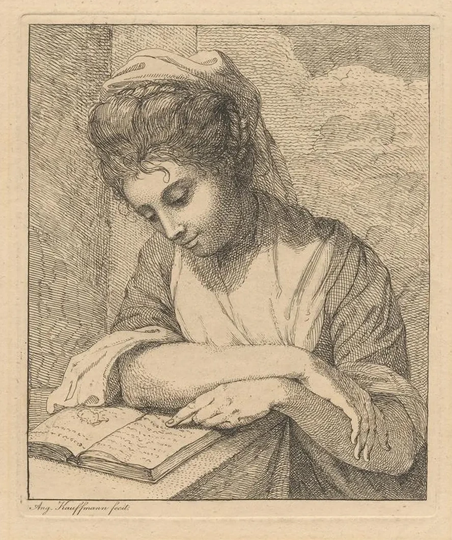 Woman Reading