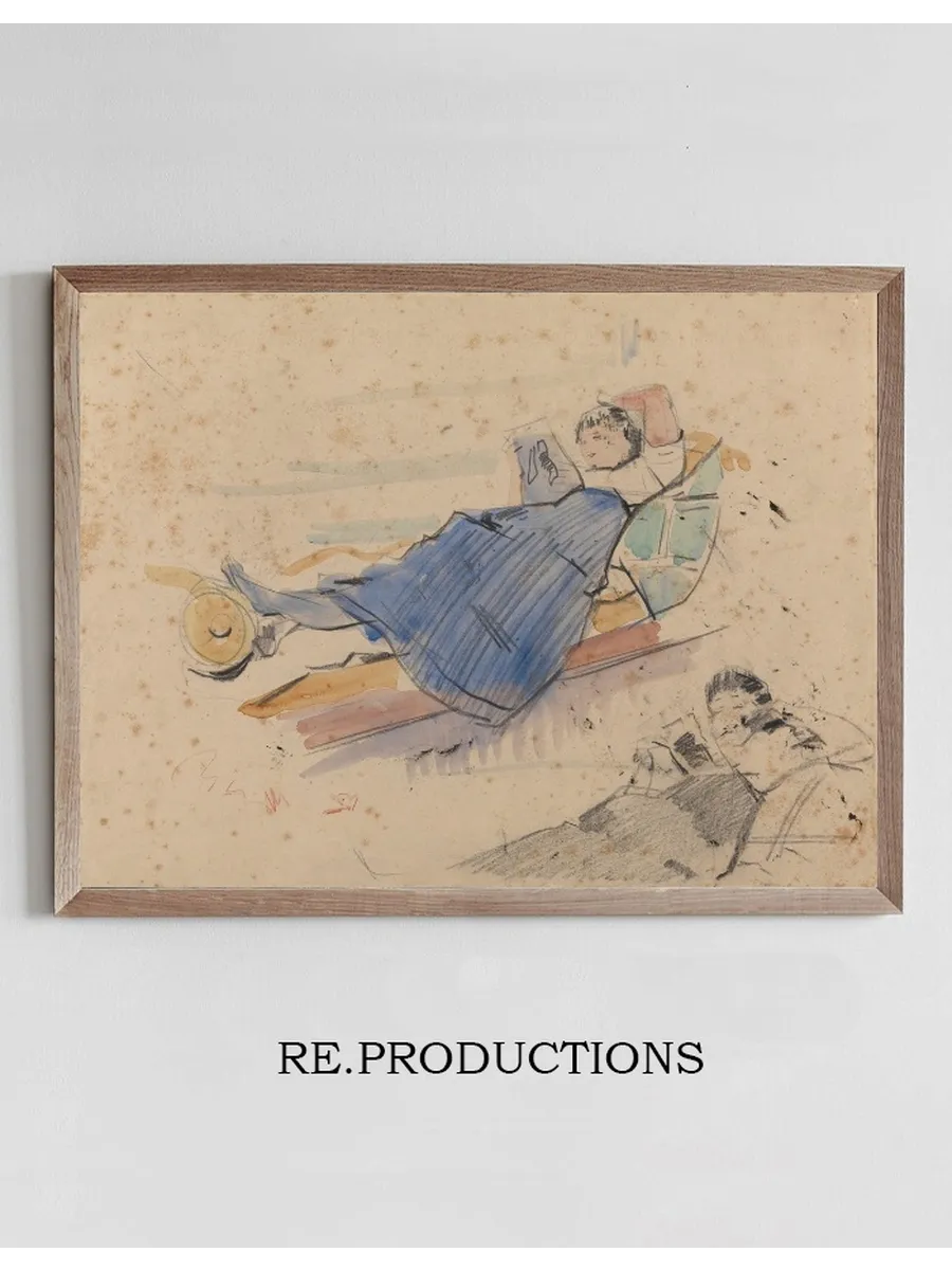 Woman Reading
