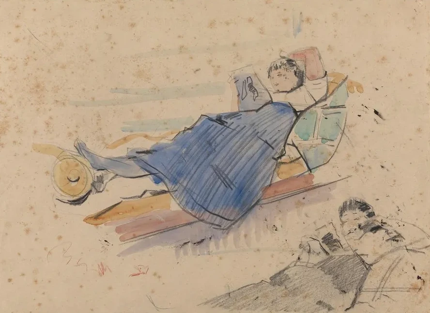 Woman Reading