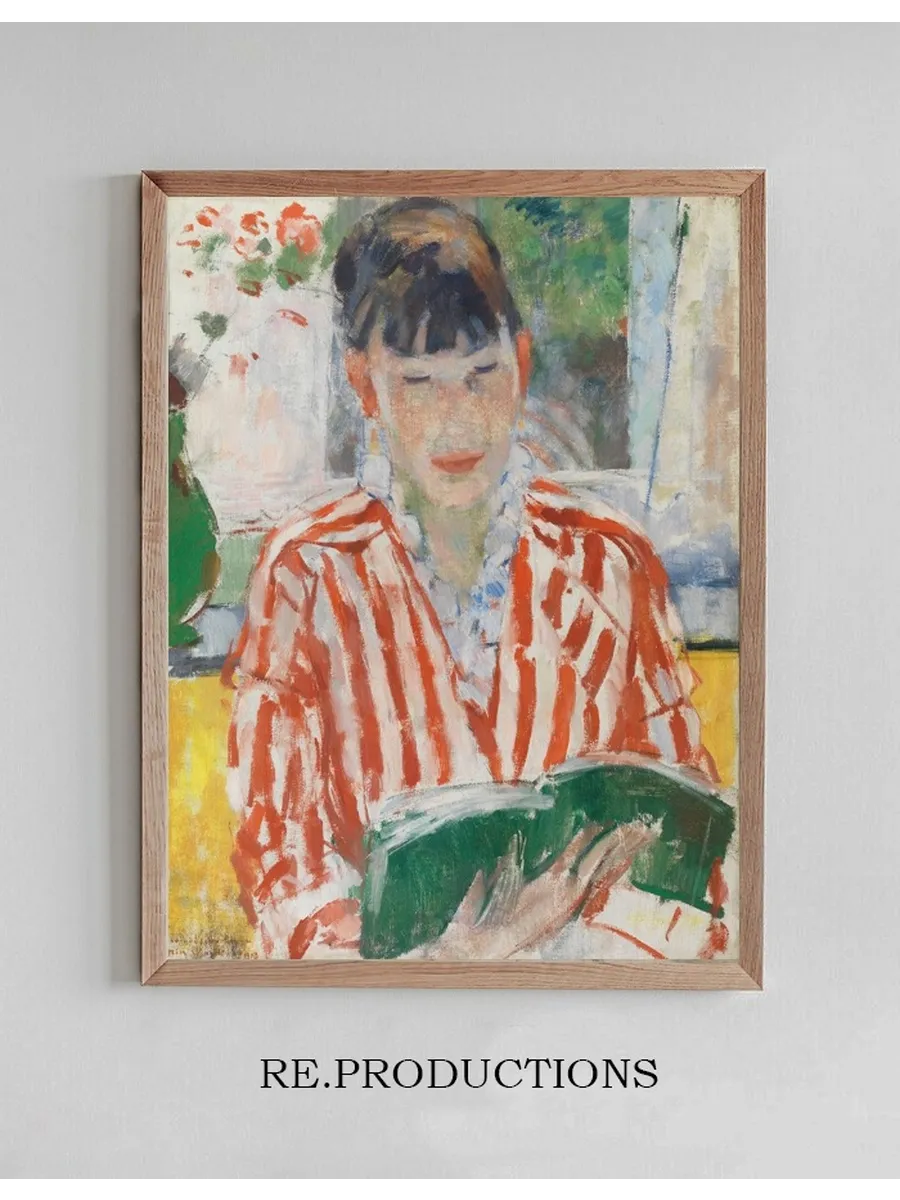 Woman Reading