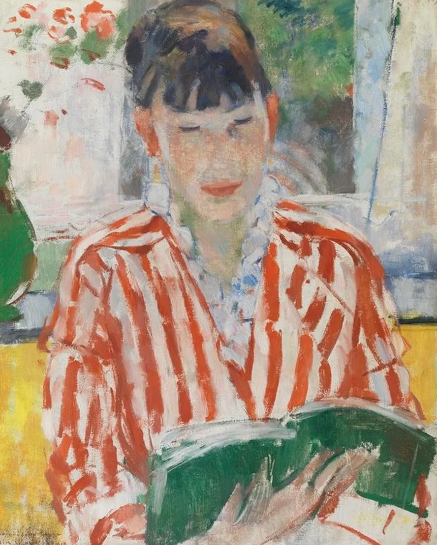 Woman Reading
