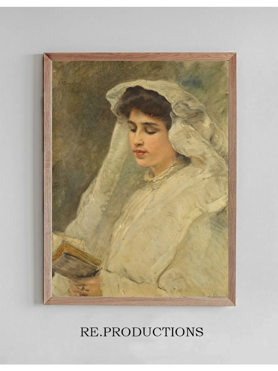 Woman Reading