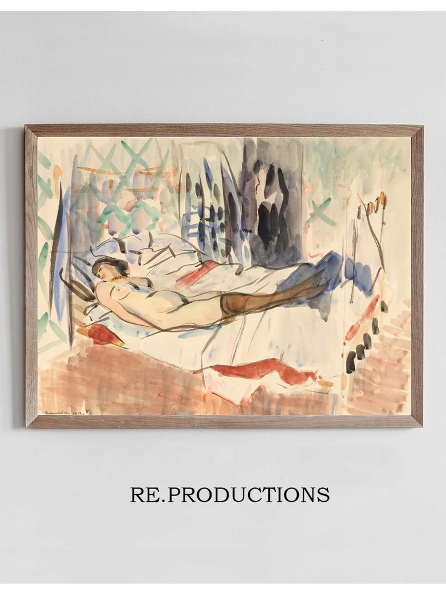 Woman Resting