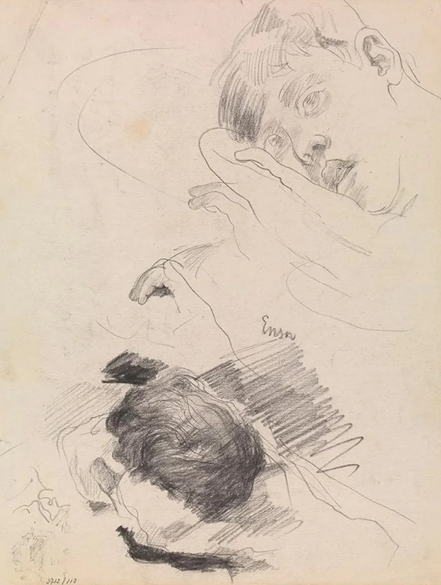 Woman Resting