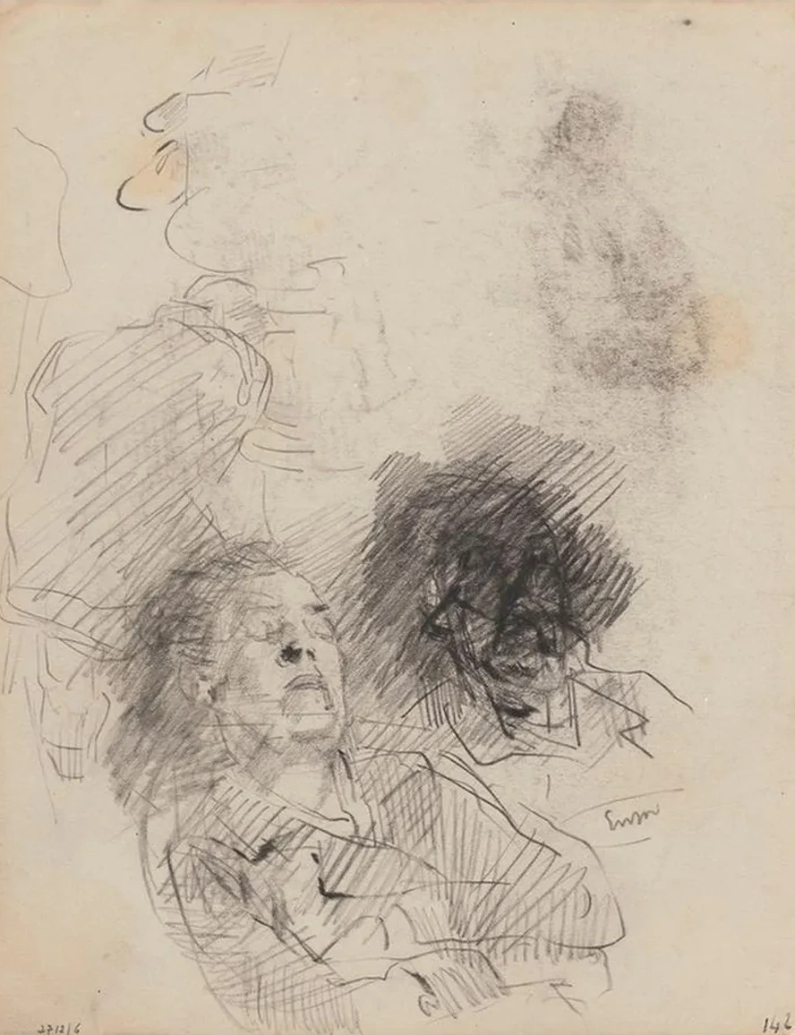 Woman Sleeping