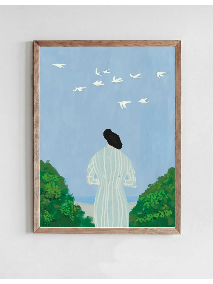 Woman Standing