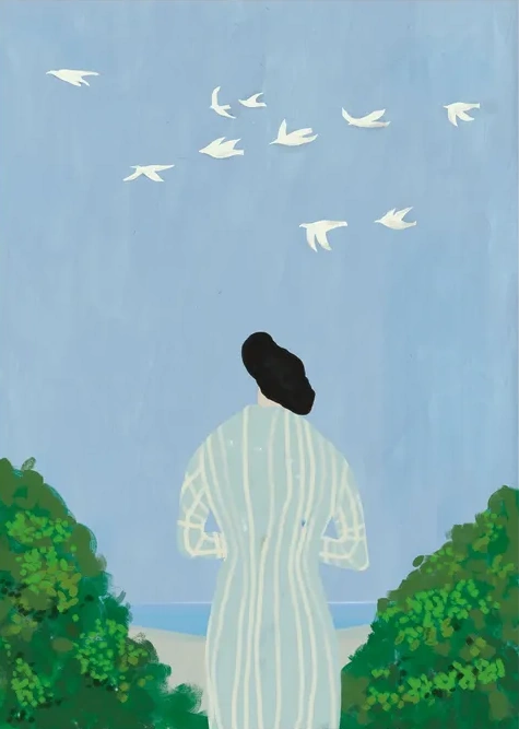 Woman Standing