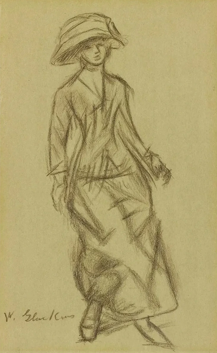 Woman Walking