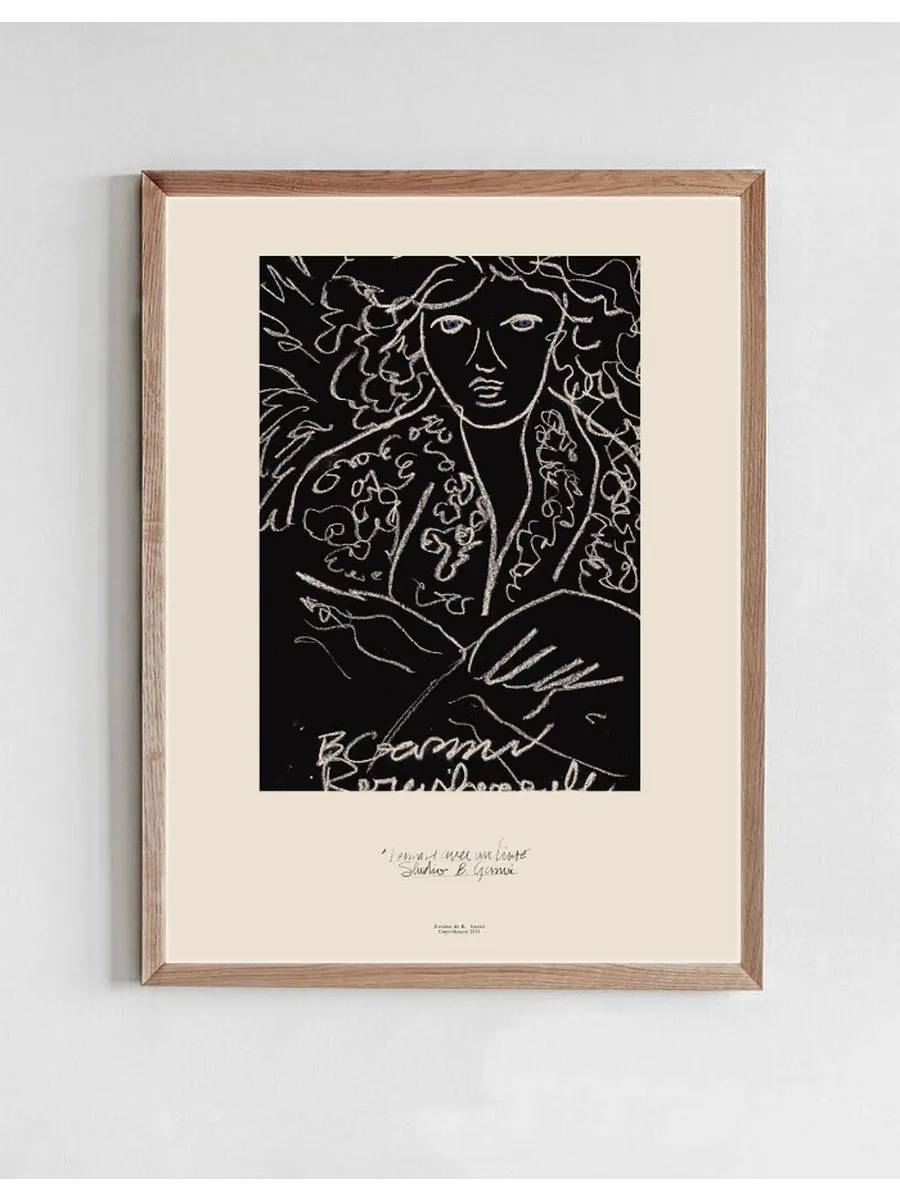 Woman With A Book