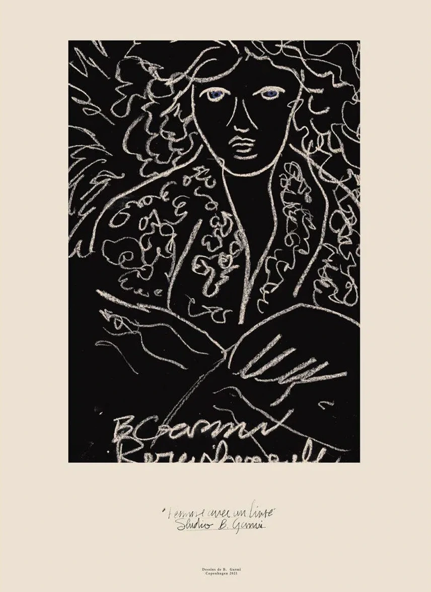Woman With A Book