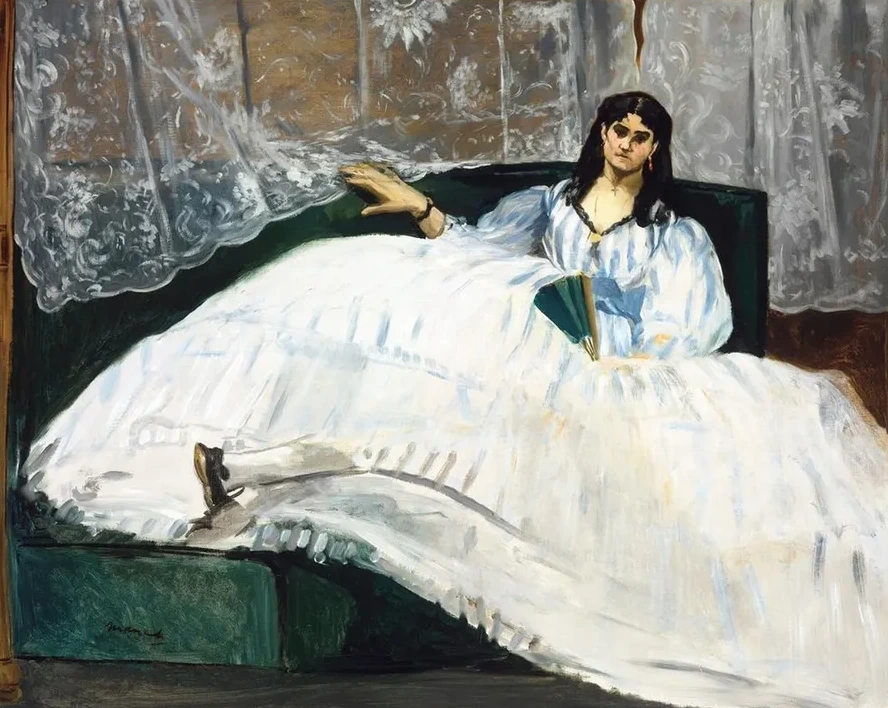 Woman With A Fan