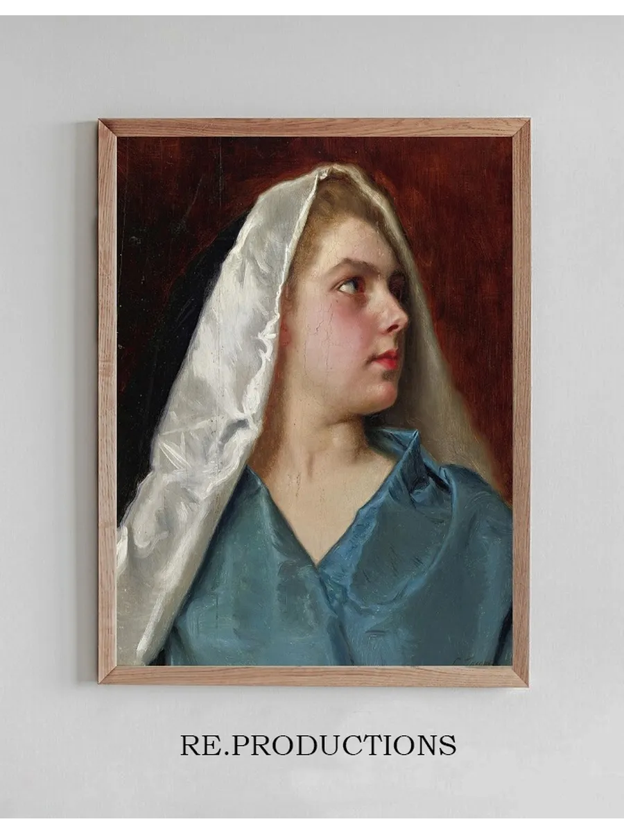 Woman With A Mantle