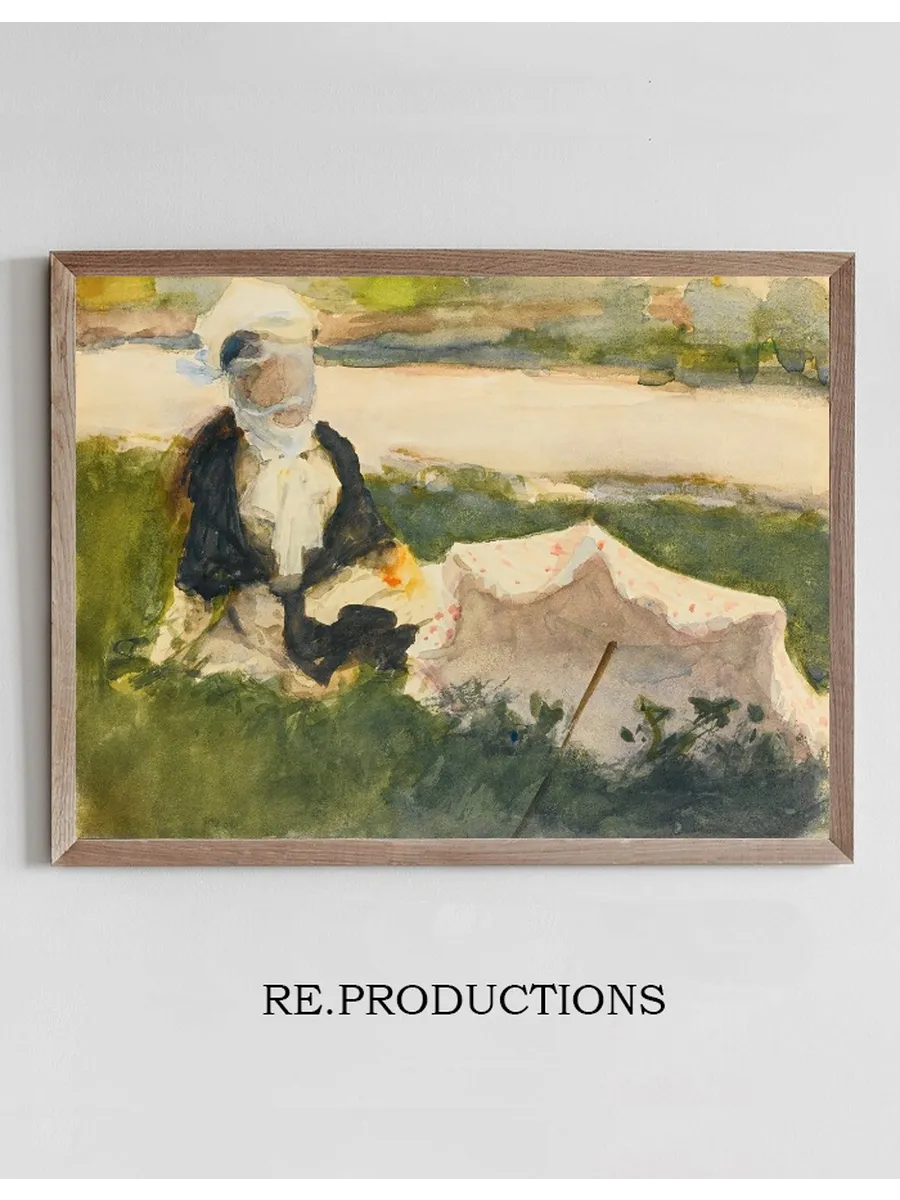 Woman With Parasol