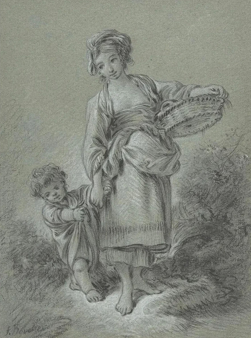 Woman and Boy