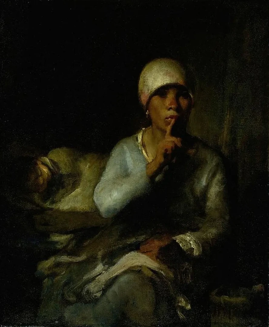 Woman and Child (Silence)