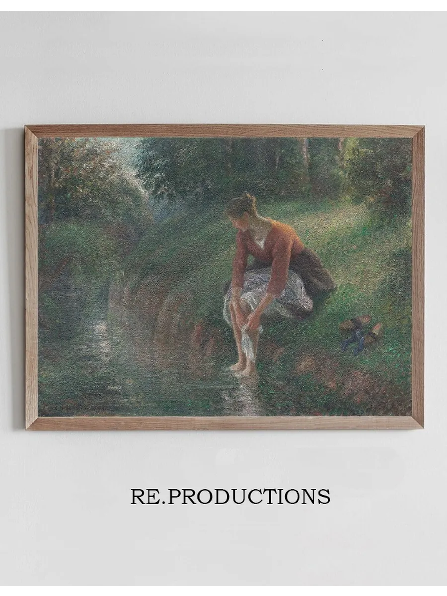 Woman and Child at the Well