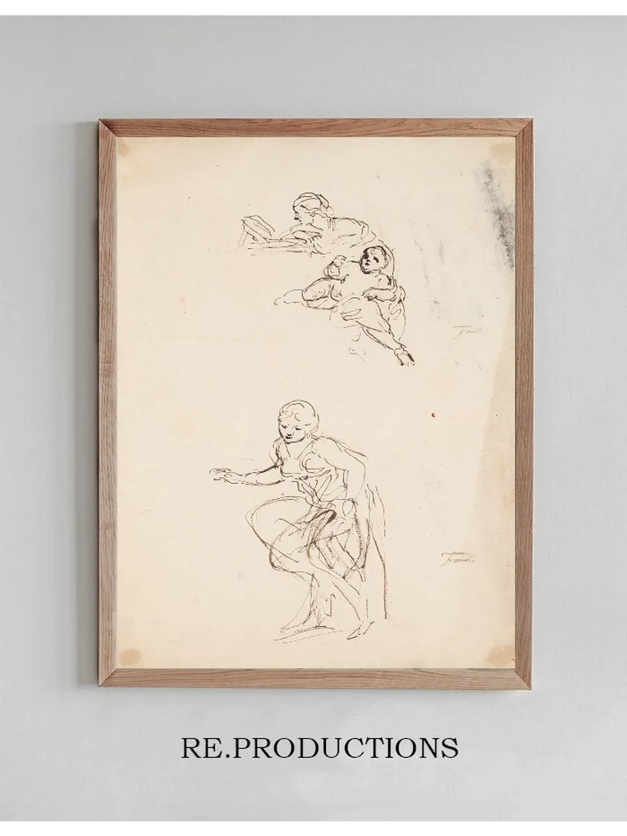 Woman and Child, Woman Alone