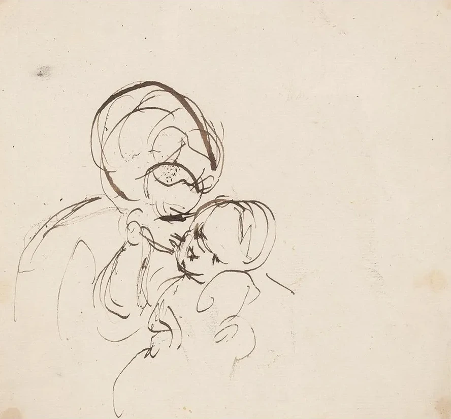 Woman and Child
