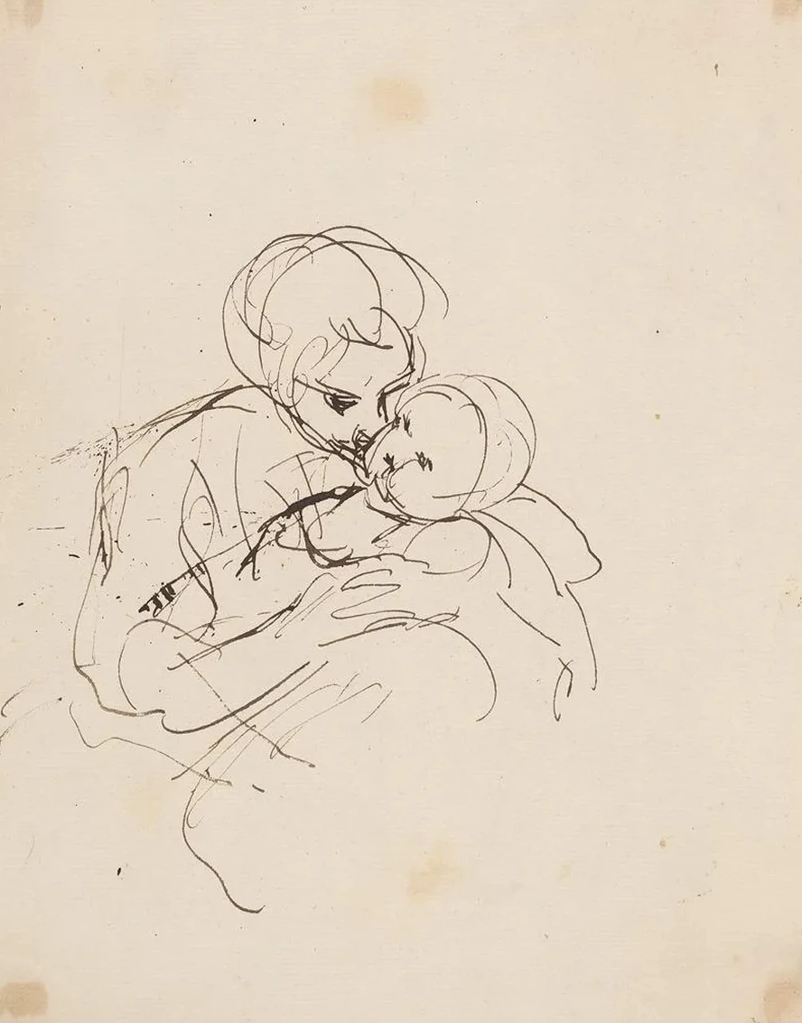 Woman and Child