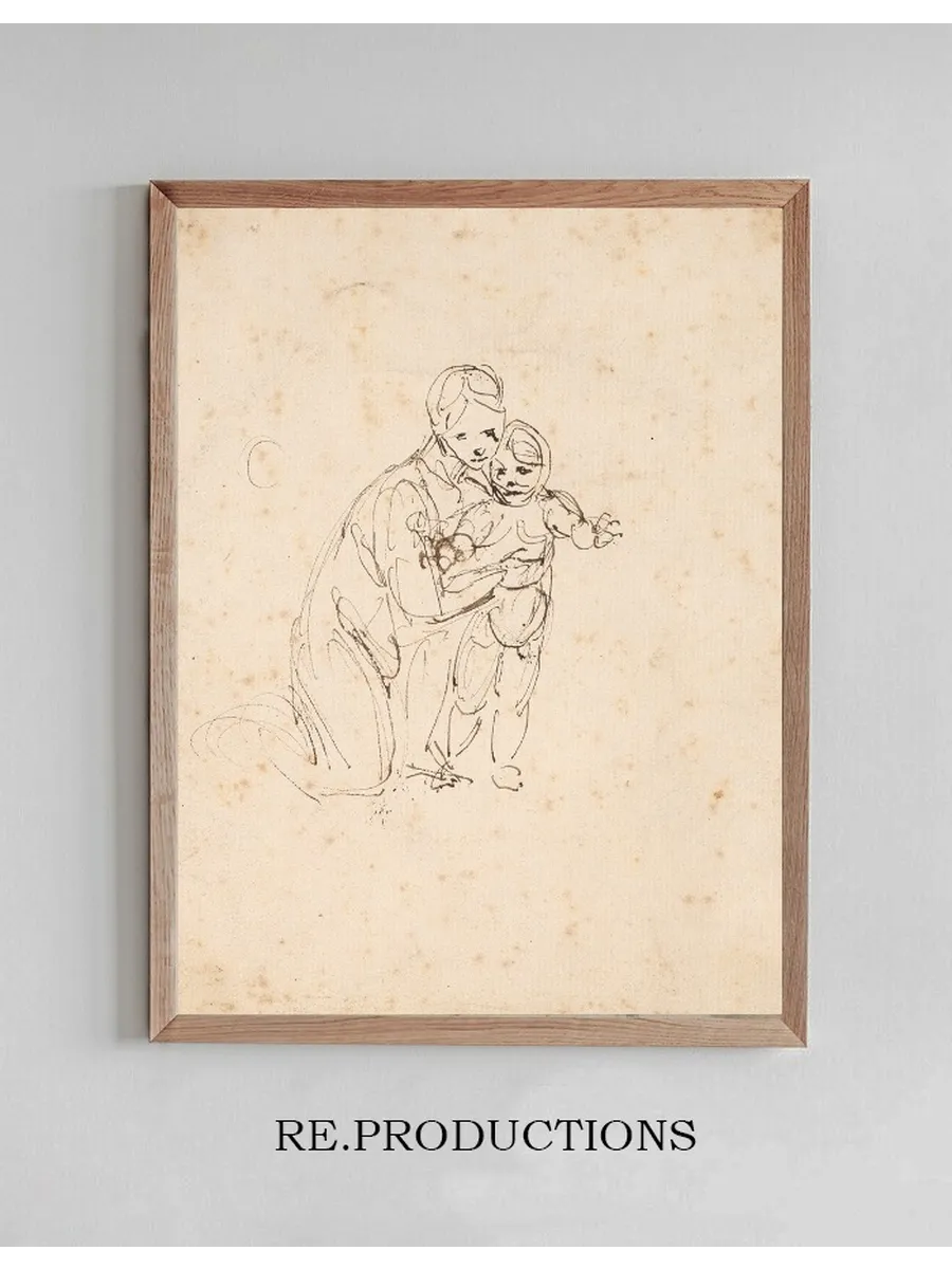 Woman and Child