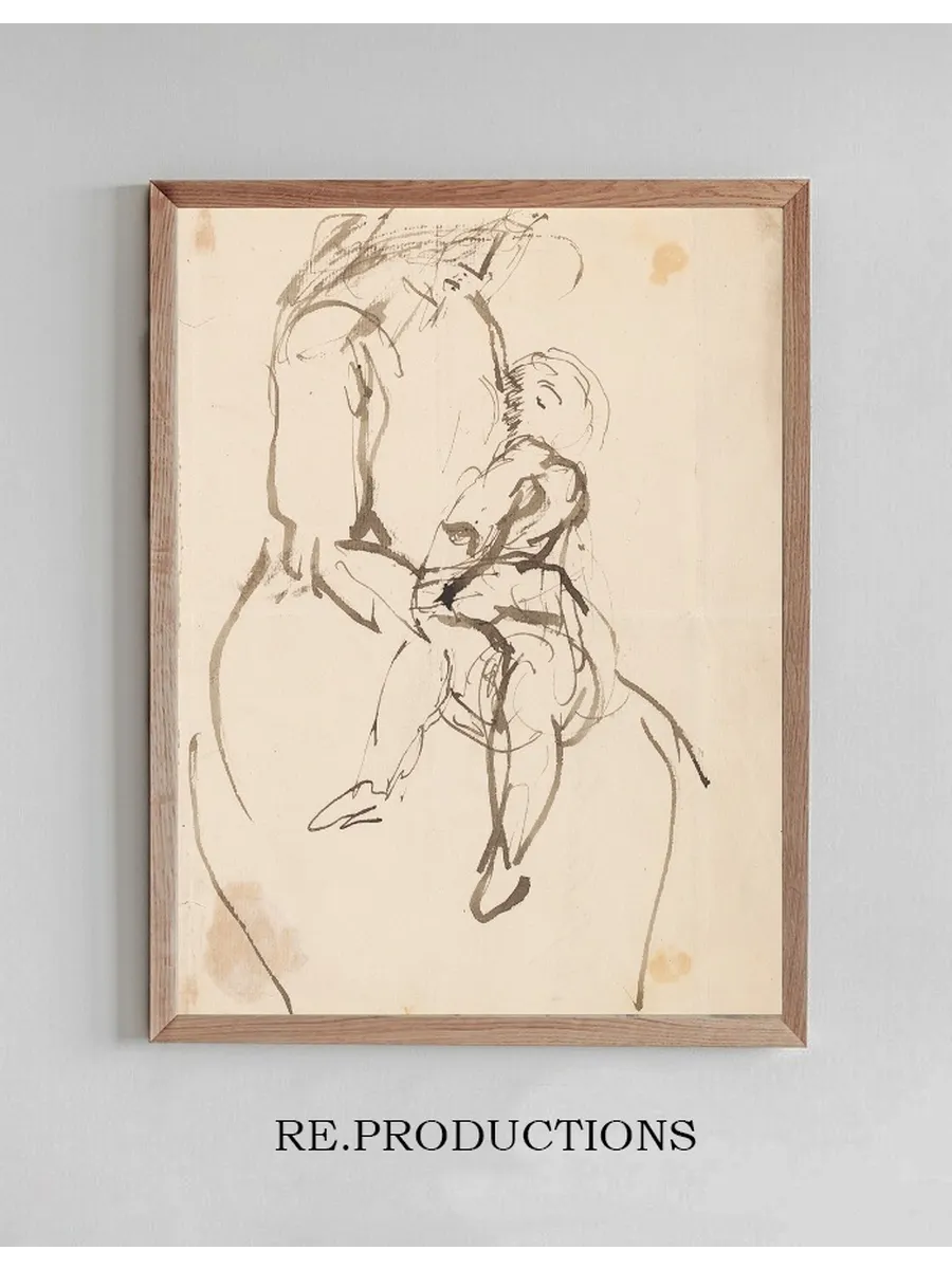 Woman and Child