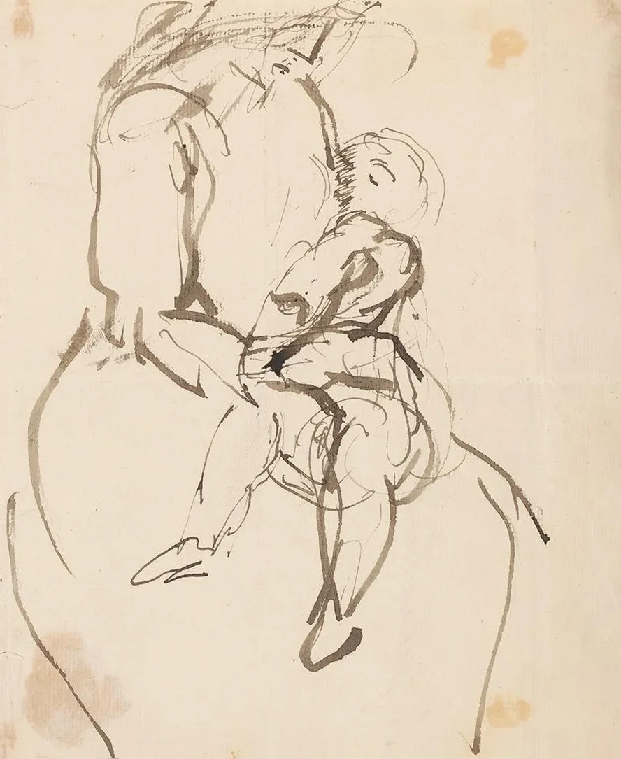 Woman and Child