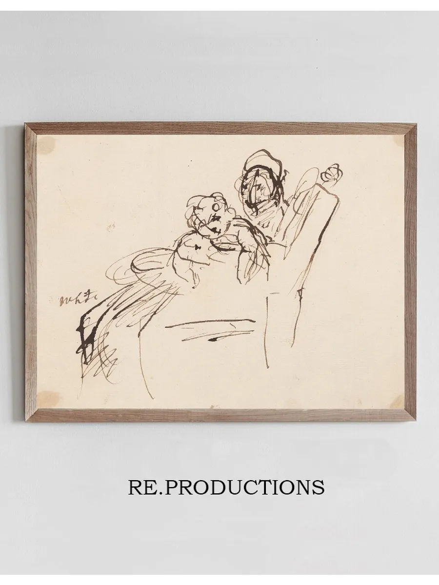 Woman and Child