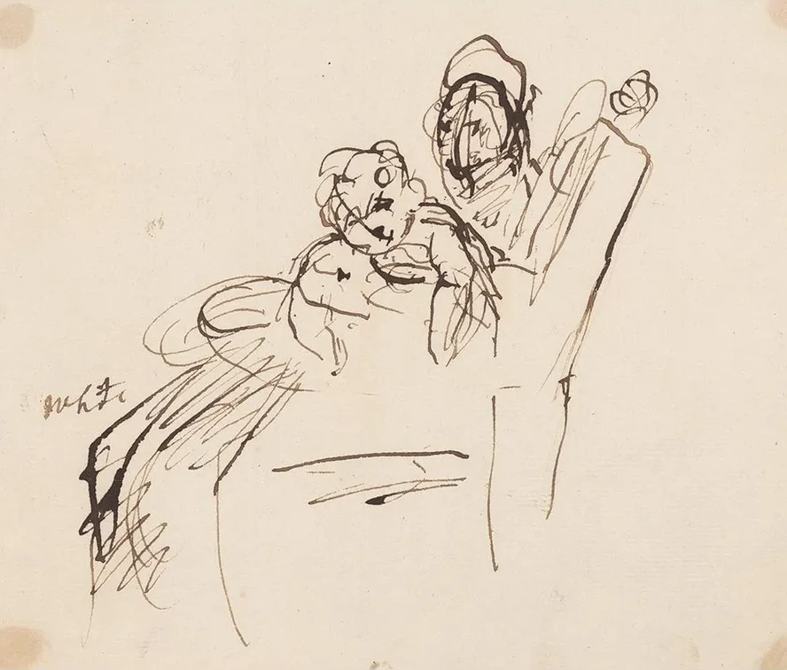 Woman and Child