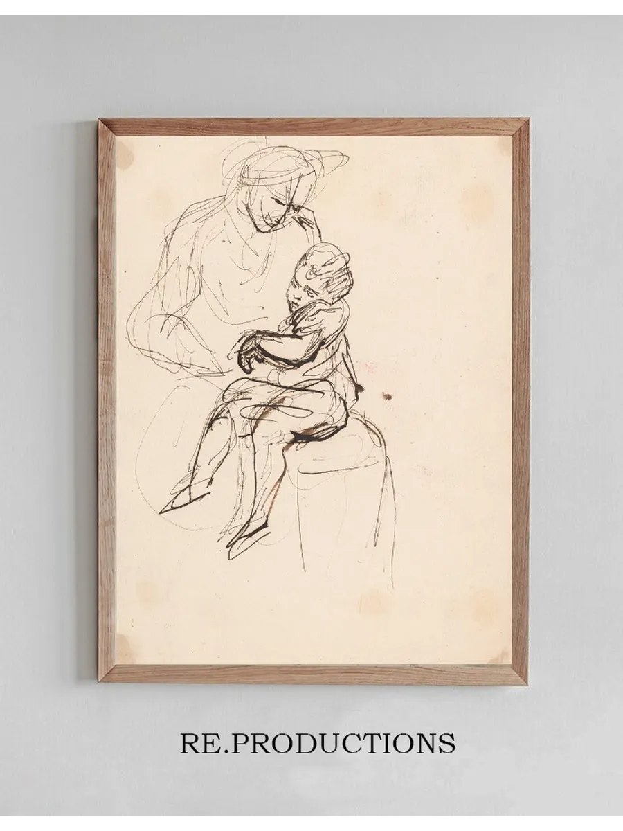 Woman and Child