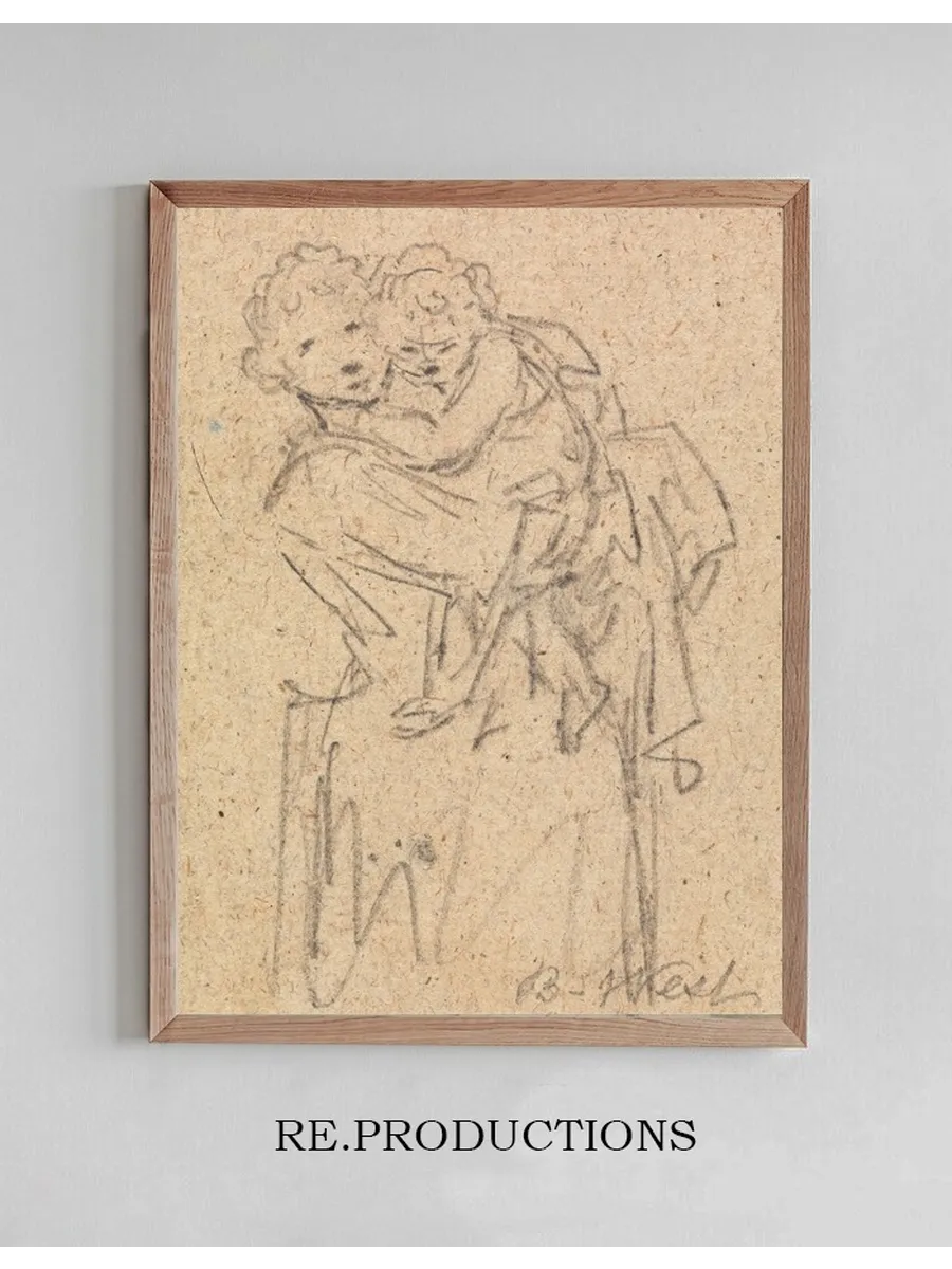 Woman and Child