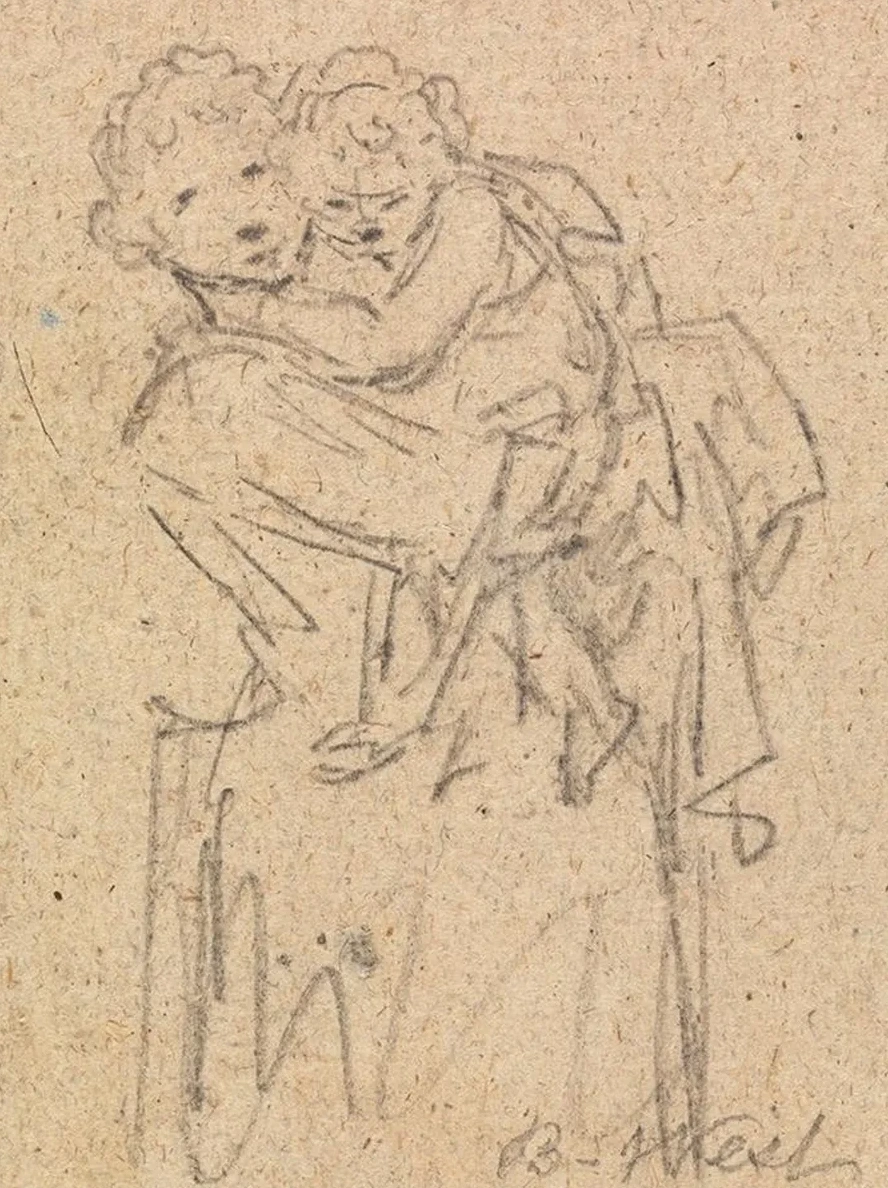 Woman and Child