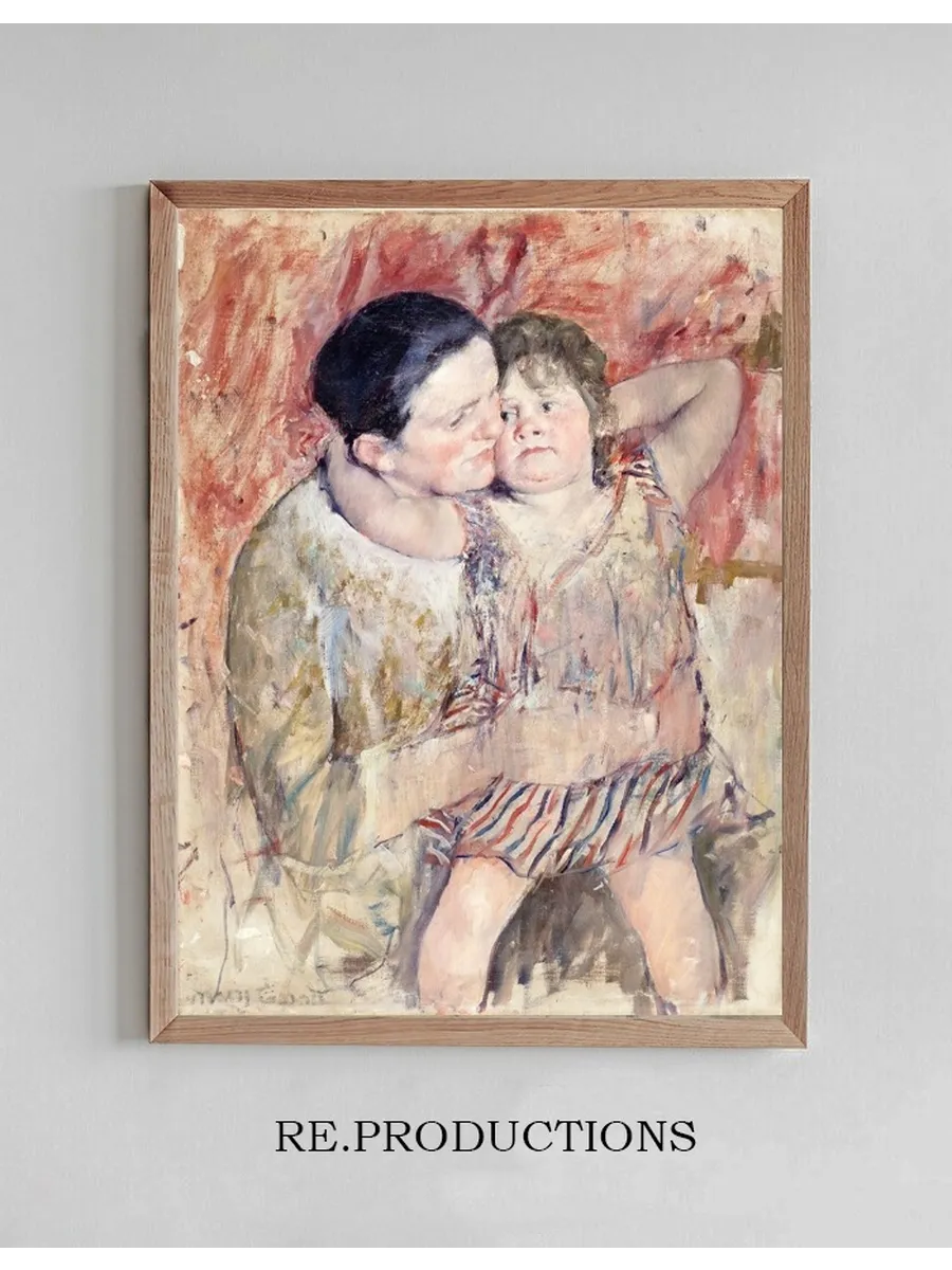Woman and Child