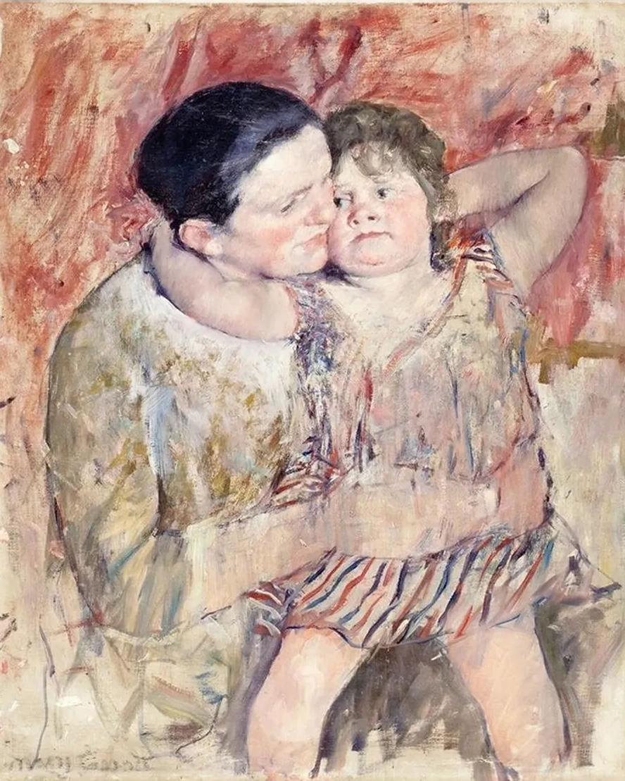 Woman and Child