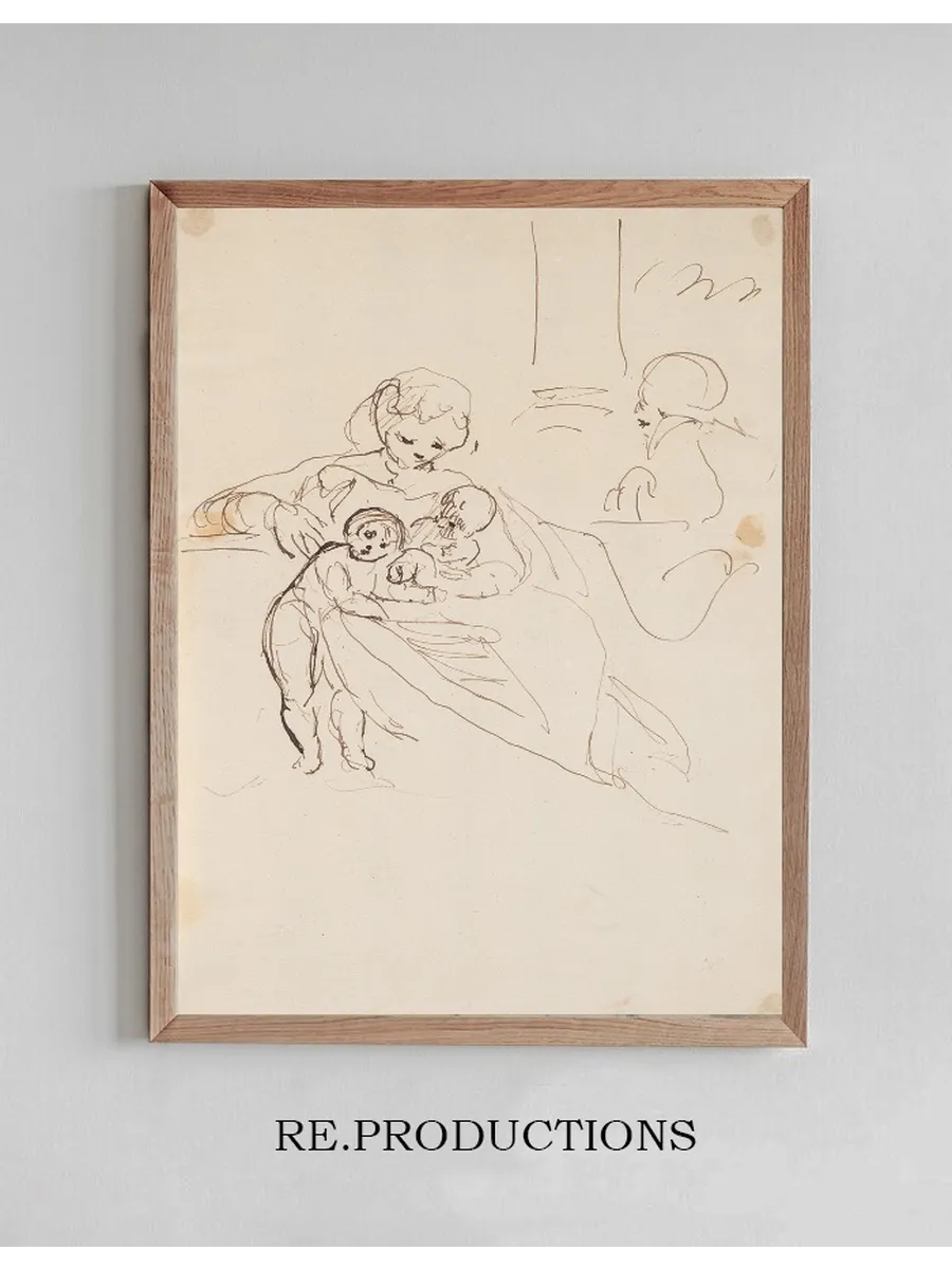 Woman and Children