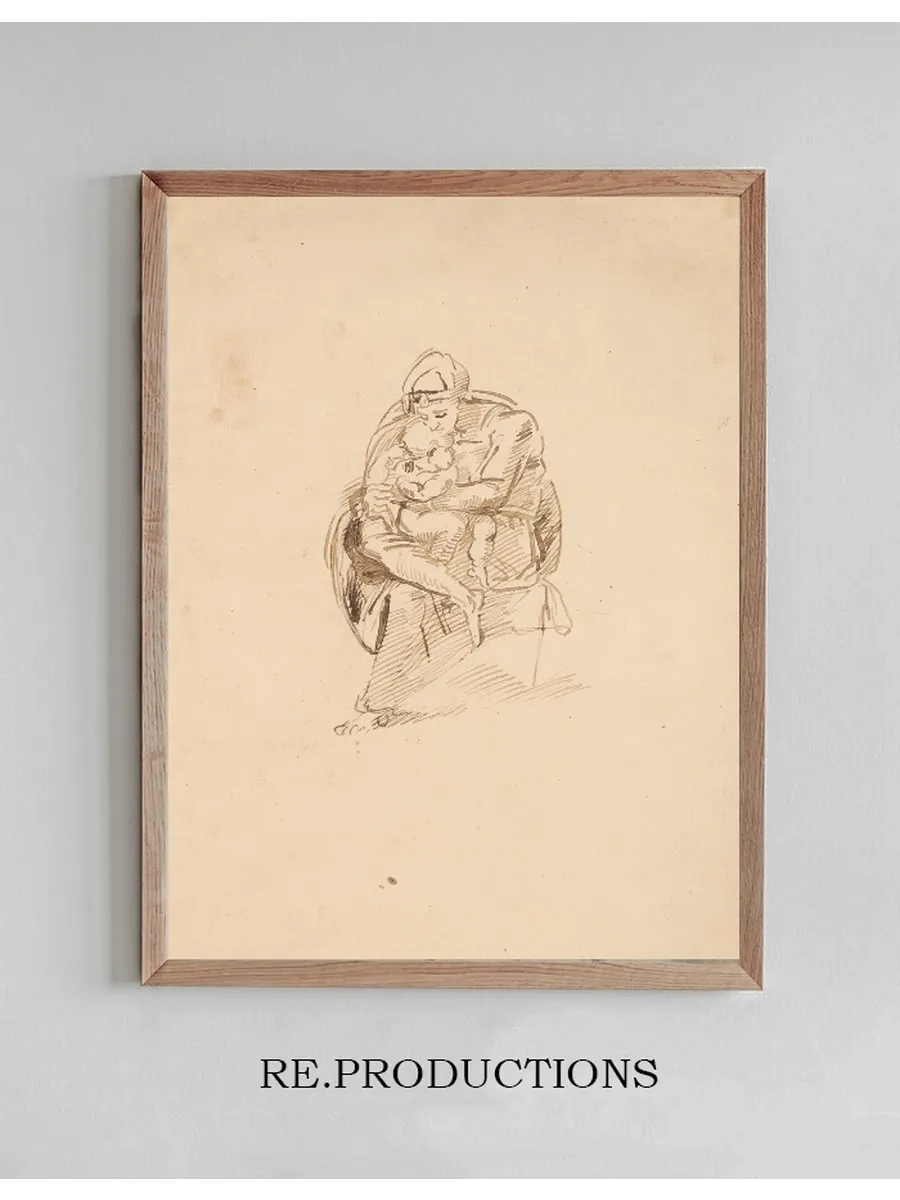 Woman and Infant