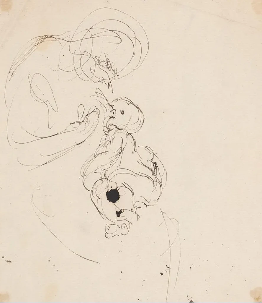 Woman and Infant